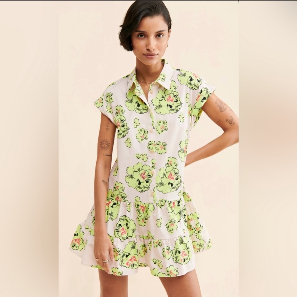 Anthropology Maeve Dress